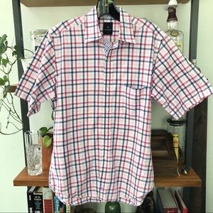 Tailorbyrd Short Sleeve Button Down